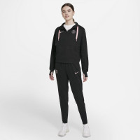 Nike Paris Saint Germain Travel Fleece Pantalon d'Entraînement 2021-2022 Femmes Noir Rose