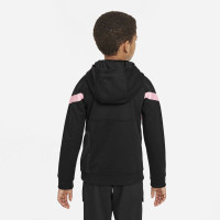 Nike Paris Saint Germain Travel Fleece Survêtement 2021-2022 Enfants Noir Rose