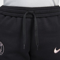Nike Paris Saint Germain GFA Fleece Pantalon d'Entraînement 2021-2022 Enfants Noir Rose