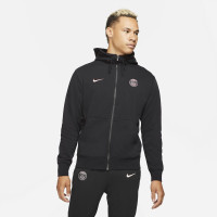 Nike Paris Saint Germain GFA Fleece Survêtement 2021-2022 Noir Rose