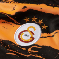 Nike Galatasaray Pre-Match Maillot d'Entraînement 2021-2022 Orange Noir Blanc