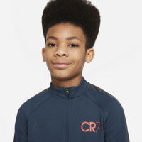 Nike CR7 Survêtement Enfants Bleu foncé Anthracite Rose