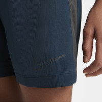 Nike CR7 Short d'Entraînement Enfant Bleu Foncé Rose Anthracite
