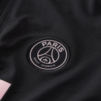 Nike Paris Saint Germain Strike Drill Survêtement 2021-2022 Noir Rose