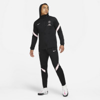 Nike Paris Saint Germain Strike 2021-2022 Survêtement à capuche Noir Rose