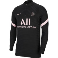 Nike Paris Saint Germain Elite Drill Trainingspak 2021-2022 Zwart Roze