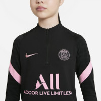 Nike Paris Saint Germain Strike Drill Survêtement 2021-2022 Enfants Noir Rose