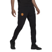 adidas Manchester United Travel Pantalon d'Entraînement 2021-2022 Noir