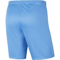 Nike Dri-FIT Park III Voetbalbroekje Lichtblauw