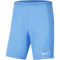 Nike Dri-FIT Park III Voetbalbroekje Lichtblauw