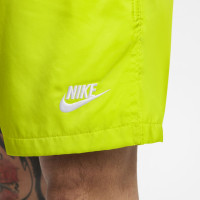 Nike SW Zwemshort Lime Groen