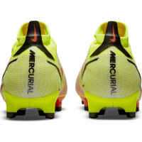 Nike Mercurial Vapor 14 Pro Terrain sec Chaussures de Foot (FG) Jaune Rouge Noir