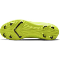 Nike Mercurial Superfly 8 Club Gazon Naturel Gazon Artificiel Chaussures de Foot (MG) Enfants Jaune Noir Rouge