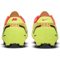Nike Mercurial Vapor 14 Academy Terrain sec / artificiel Turf Chaussures de Foot (MG) Enfants Jaune Rouge Noir