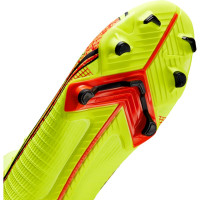 Nike Mercurial Superfly 8 Academy Terrain sec / artificiel Turf Chaussures de Foot (MG) Jaune Noir Rouge