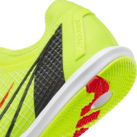 Nike Mercurial Vapor 14 Pro Zaalvoetbalschoenen (IC) Geel Rood Zwart