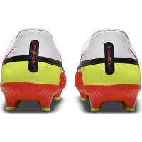 Nike Phantom GT 2 Academy Gazon Naturel Gazon Artificiel Turf Chaussures de Foot (MG) Blanc Rouge Jaune