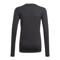 adidas Team Sous Maillot Manches Longues Enfants Noir Voetbalshop.be