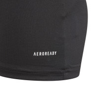 adidas Team Ondershirt Lange Mouwen Kids Zwart