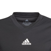 adidas Team Ondershirt Lange Mouwen Kids Zwart