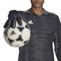adidas X Keepershandschoenen Pro Zwart Grijs Donkerblauw