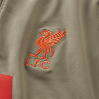 Nike Liverpool Strike Drill Survêtement 2021-2022 Marron Rouge