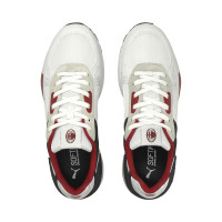 PUMA Graviton Pro AC Milan Sneakers Wit Zwart Rood