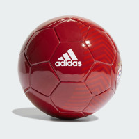 adidas Bayern Munchen Mini Voetbal Maat 1 Rood Wit