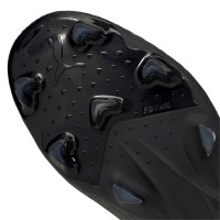 PUMA Ultra 3.3 Gazon Naturel Gazon Artificiel Chaussures de Foot (MG) Noir Argent Gris Foncé
