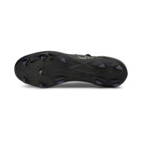 PUMA Ultra 3.3 Gazon Naturel Gazon Artificiel Chaussures de Foot (MG) Noir Argent Gris Foncé