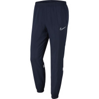 Pantalon d'entraînement Nike Dri-Fit Academy 21 tissé WPZ bleu foncé