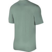 Nike Sportswear Club T-Shirt Groen Wit