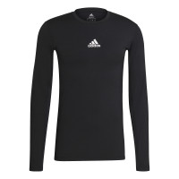 adidas TechFit Sous-Maillot Manches Longues Noir