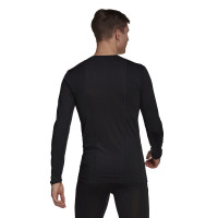 adidas TechFit Sous-Maillot Manches Longues Noir