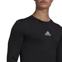adidas TechFit Sous-Maillot Manches Longues Noir