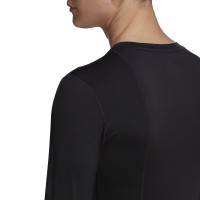 adidas TechFit Sous-Maillot Manches Longues Noir