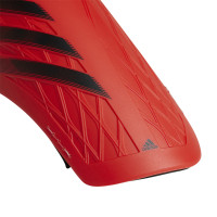 Protège-tibias adidas X Training Rouge Noir