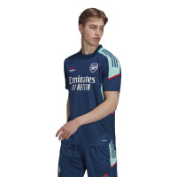 adidas Arsenal Trainingsshirt 2021-2022 Donkerblauw