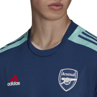 adidas Arsenal Trainingsshirt 2021-2022 Donkerblauw
