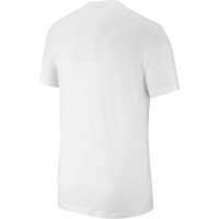 T-shirt Nike NSW Icone Futura blanc