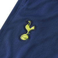 Nike Tottenham Hotspur Strike Trainingsbroek Rits 2021-2022 Blauw Groen