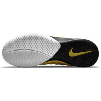 Nike LunarGato II Chaussures de Foot en salle Jaune Blanc Noir