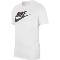 Nike NSW Icon Futura T-Shirt Wit Zwart