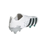 adidas Predator Freak.1 Low Gazon Naturel Chaussures de Foot (FG) Blanc Noir Vert