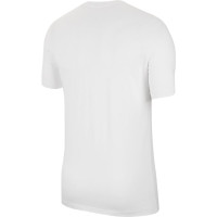 Nike NSW Icon Futura T-Shirt Blanc Noir