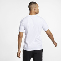 Nike NSW Icon Futura T-Shirt Wit Zwart