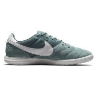 Chaussures de football en salle Nike Premier II Sala Vert foncé Gris