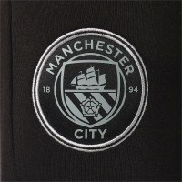 PUMA Manchester City Casuals Sweat Pantalon d'Entraînement 2021-2022 Noir