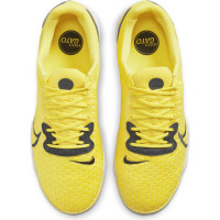 Nike ReactGato II Zaalvoetbalschoenen Geel Grijs Wit