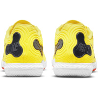 Chaussures de Football en salle Nike ReactGato II Jaune Gris Blanc